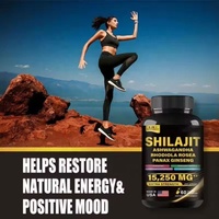 Bestseller Nutrivoice Hochwirksames Shilajit 60-Kapseln TOP-Qualität Immunsystem-Unterstützung für Erwachsene
