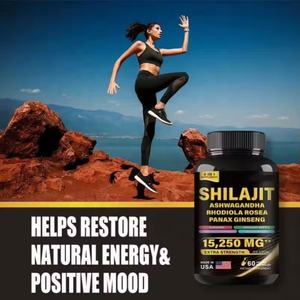 ชิลาจิต9000โสม1500มก. Ashwagandha 2000มก. วิตามิน60มก. shilajit Panax Panax โสมผู้ใหญ่ - Product Image 4