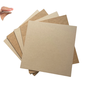 Sự lựa chọn thiết yếu thân thiện với môi trường 12mm 15mm melamine veneered ván MDF chất lượng cao sợi gỗ bên ngoài độ ẩm bằng chứng E1/E0 - Product Image 1