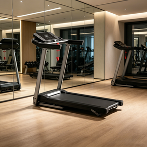 <span class=keywords><strong>Tapis</strong></span> roulant pliable avec moteur sans balais <span class=keywords><strong>de</strong></span> 0,85 CV, vitesse <span class=keywords><strong>de</strong></span> 12 km/h, capacité <span class=keywords><strong>de</strong></span> charge <span class=keywords><strong>de</strong></span> 120 kg, 12 programmes pour la remise en forme à domicile - Product Image 3
