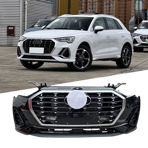 ชุดกันชนหน้าพร้อมระบบระบายความร้อนสำหรับ <span class=keywords><strong>Audi</strong></span> <span class=keywords><strong>Q3</strong></span> F3 2018-2025 <span class=keywords><strong>S</strong></span>-<span class=keywords><strong>line</strong></span> <span class=keywords><strong>Sportback</strong></span>/SUV ชุดแต่งตัวถังรถยนต์ ของแท้ มือสอง ชิ้นส่วนด้านหน้า - Product Image 1