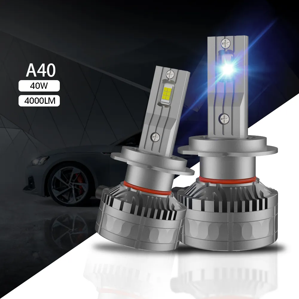 Auto Verlichtingssystemen Truck Werk Mistlicht 9005 9006 9012 Auto Led Lampjes Lamp H1 H3 H13 H11 H7 H4 Auto Accessoires Led Koplampen