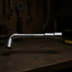 291 N Wrench <b>Extension</b> Bar 10mm L Type <b>Socket</b> Adapter Tool - Product Image 3