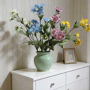 Fleur <span class=keywords><strong>de</strong></span> marguerite africaine artificielle <span class=keywords><strong>de</strong></span> haute qualité à tige unique, marguerite à <span class=keywords><strong>œil</strong></span> <span class=keywords><strong>de</strong></span> bœuf pour la décoration <span class=keywords><strong>de</strong></span> la maison, des fêtes, du jardin, du bureau, <span class=keywords><strong>de</strong></span> la boutique - Product Image 1