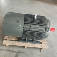 Énergie verte, éolienne à pales orientables de 5 kW, 10 kW, 15 kW, moteur électrique