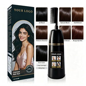 ครีมย้อมผมสมุนไพรปิดผมขาวถาวร พร้อมแปรงทา บริการ OEM ระดับมืออาชีพ - Product Image 1