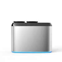 Diffuseur d'aromathérapie électrique en métal pour table, purification de l'air, logo personnalisé, design sans eau pour huile essentielle, 1 an pour les foyers