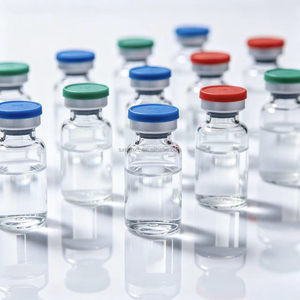 ขวดแก้วใสทรงกระบอกขนาด 3 มล. แบบกำหนดเองได้ ปิดผนึกอย่างดี ปากขวดกว้าง ฝาเกลียว สำหรับห้องปฏิบัติการ - Product Image 4