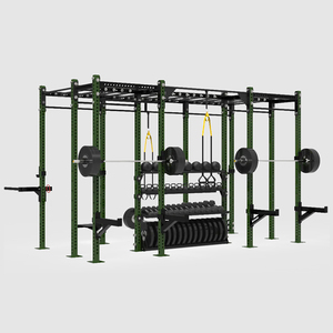 Nhà máy chuyên nghiệp cơ khí thiết kế bản vẽ tùy chỉnh ngoài trời điện Squat giá kéo lên khỉ thanh giàn khoan với Barbell lưu trữ - Product Image 4