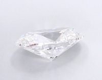 Ovale 4.03ct D VVS2 pour la pierre de diamant en vrac cultivée en laboratoire certifiée GIA pour les bijoux de fiançailles