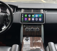 Écran tactile Android 13 de 12,3 pouces pour Range Rover Evoque Executive 2013-2017, système de navigation GPS, écran partagé, Android Auto, garantie 1 an