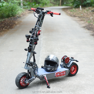 2025ใหม่ akw 8000W แท้มอเตอร์ติดท้ายมอเตอร์อลูมิเนียมอัลลอยด์ของผู้ใหญ่สกูตเตอร์ควบคุมแอปถนน escooter> 100 km/h DIY - Product Image 1
