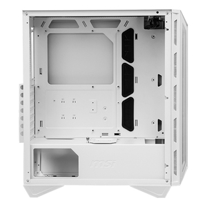 Boîtiers de PC de jeu <span class=keywords><strong>MSI</strong></span> MPG GUNGNIR 110R blancs, tour moyenne, avec contrôle avancé de l'éclairage RVB, prise en charge de la carte mère EATX - Product Image 4