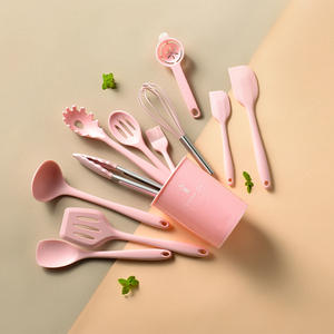 11 Piece Kitchen <b>Silicone</b> Cooking <b>Utensil</b> <b>Set</b> - Product Image 5
