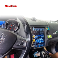 NaviHua Nouveau Design Android Autoradio Auto Multimédia Lecteur Vidéo Pour Maserati Levante 2015- 2020 Gps Navigation Car Stereo