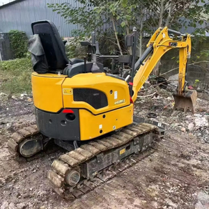 Excavadora Usada XCM de 1.7 Toneladas, Excavadora de Segunda Mano, Excavadora de Ruedas XE17U con Motor - Product Image 1