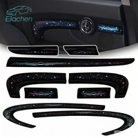 Pour BMW MINI Clubman F54 2016-2026 : Amélioration de l'éclairage d'ambiance intérieur, système LED 64 couleurs avec transitions de couleur fluides