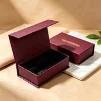 Boîte Cadeau en Papier pour Huiles Essentielles et Parfums, avec Couvercle Magnétique, Personnalisable, Petites Séries Disponibles, Prise en Charge du Logo, Portable