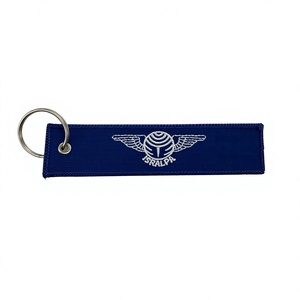Cordón para Azafata, Etiqueta de Equipaje Personalizada, Parche Bordado de Poliéster, Llavero para Tripulación de Aerolíneas, Regalo de Viaje - Product Image 4