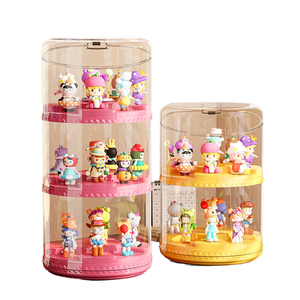 Gabinete <span class=keywords><strong>de</strong></span> almacenamiento <span class=keywords><strong>de</strong></span> plástico PET moderno, caja <span class=keywords><strong>de</strong></span> exhibición, multicapa, transparente, a prueba <span class=keywords><strong>de</strong></span> polvo para muñecas, figuras <span class=keywords><strong>de</strong></span> <span class=keywords><strong>mano</strong></span> para ladrillos Lego <span class=keywords><strong>de</strong></span> aluminio - Product Image 1