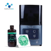 Imprimante 3D à résine UV LCD NOVA3D Master Dental, imprimante à résine photopolymère haute précision pour laboratoire dentaire