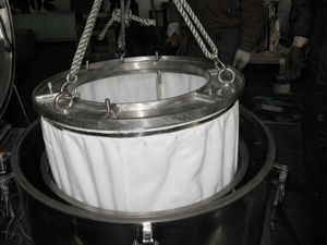 <span class=keywords><strong>Biotech</strong></span> Scheidingscentrifuge Met Resistente Plaatkerncomponenten Inclusief Motorlagerfilterplaatcentrifuge - Product Image 5