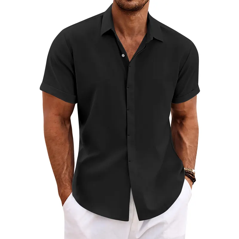 Hochwertiges Individuelles eigenes Design Logo Polyester Elasthandruck Trockenfit Golf Polo-Shirts