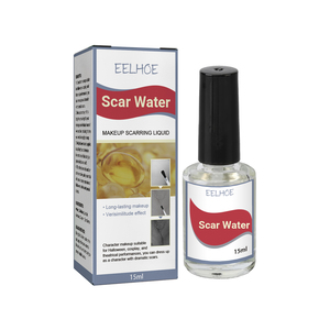 EELHOE Maquillaje de Halloween: Líquido para <span class=keywords><strong>Cicatrices</strong></span> - Maquillaje Líquido de Heridas y <span class=keywords><strong>Cicatrices</strong></span> de Terror para Disfraces de Fiesta y Ambiente Festivo - Product Image 1