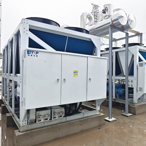 Enfriador Industrial de <span class=keywords><strong>Agua</strong></span> de 400KW, Condensador de <span class=keywords><strong>Agua</strong></span> para Refrigeración Industrial, Enfriador de <span class=keywords><strong>Agua</strong></span> Refrigerado <span class=keywords><strong>por</strong></span> Aire 500 - Product Image 6