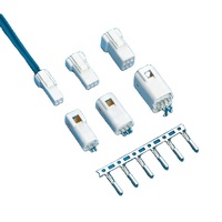 موصل JST ذكر وأنثى 2.0 مم مزدوج الجانب بـ 2/3/4 دبابيس، أطراف PH معزولة بالـ PVC، أسلاك نحاسية مطلية بالقصدير، تصنيف IP67