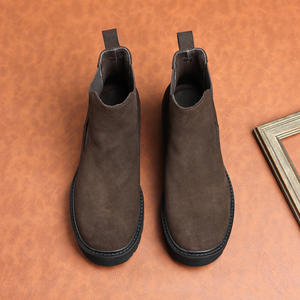 Nouvelles Chaussures Habillées en Cuir pour Hommes, Style Anglais, à Bout Pointu, Gravées, Décontractées et Formelles, Meilleures Ventes - Product Image 3