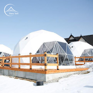 Geodesic Dome Igloo House Luxury Glamping <b>Tent</b> With Extra-<b>large</b> Viewing Window for Holiday Retreat SG-SL-030 Glamping Dome SG-SL - Product Image 4