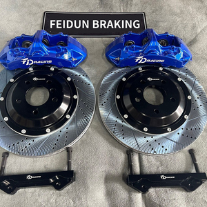 Kit de Caliper Trasero de 4 Pistones F40 de Alto Rendimiento y Bajo <span class=keywords><strong>Precio</strong></span> para Ford Benz W211 W212 W213 CLS-500 W219 <span class=keywords><strong>Toyota</strong></span> Gr86 - Product Image 4