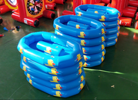 Piscine gonflable hermétique pour la pêche au canard, mini-piscine gonflable pour enfants pour le jeu de pêche