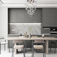 Plafonnier LED en forme de goutte d'eau, design moderne, luminaire décoratif de plafond, idéal pour une salle à manger ou une salle de bain