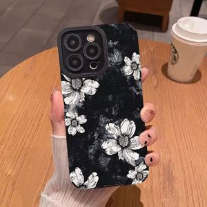 Funda de Teléfono de Cuero TPU de Moda 2025 para iPhone 17 16e 15 16 14 Pro Max 13 12 17 11 Pro XS MAX XR 7 8 Plus SE - Product Image 5