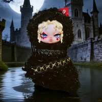 Authentique Alice Card Contract Series Plush Blind Box Gothic Dark Style Plush Figure Toys Collectible Figures