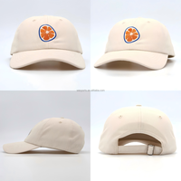 Gorras de Golf de Poliéster de 6 Paneles de Alta Calidad al por Mayor; Gorras de Béisbol Deportivas Personalizadas con Logotipos Bordados y Corte Láser