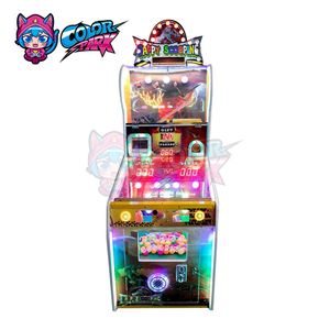 Nouvelle machine de jeu d'arcade à monnayeur Colorful Park : Attrapez la balle et gagnez à la loterie - Product Image 4