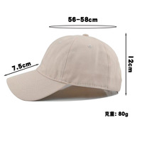 Gorra de Béisbol de Algodón Suave Estilo Coreano Unisex, Colorida, con Logotipo Personalizado Bordado, Deportiva, Versátil, Protección Solar, 6 Paneles, Metálica