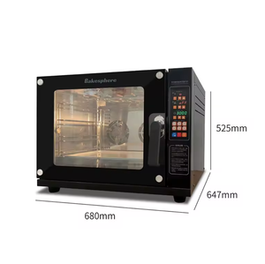 4-слойная Мини электрическая конвекционная печь для выпечки хлеба с 4 лотками - Product Image 1