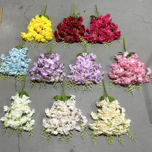 Bouquets de fleurs de cerisier artificielles Yixuan, fleurs en soie, haute simulation, décorations de mariage - Product Image 2