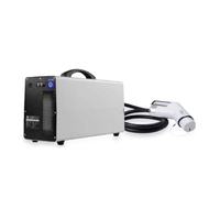 Station de Recharge Rapide CC Mobile pour Véhicule Électrique, 7kW 21kW 31kW, GBT CCS