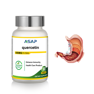 Comprimés d'extrait naturel de Sophora Japonica Complément Alimentaire Vitamine 500mg Comprimés de Quercétine - Product Image 2