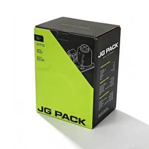 Boîtes pliables en carton ondulé personnalisées, de haute qualité, durables, avec laminage mat, pour l'emballage de <span class=keywords><strong>produits</strong></span> ménagers - Product Image 2