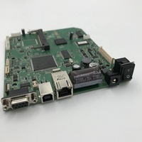 Carte mère P1027135-021 utilisée pour Zebra GX420D GX420T étiquette imprimante de codes à barres carte mère principale Port série USB Ethernet