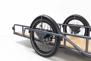 Bicicleta con Horquilla Integrada de Acero al Carbono de 20 Pulgadas con Frenos de Disco Hidráulicos, Remolque <span class=keywords><strong>para</strong></span> Bicicleta, Carrito de Transporte <span class=keywords><strong>para</strong></span> Bicicleta - Product Image 4