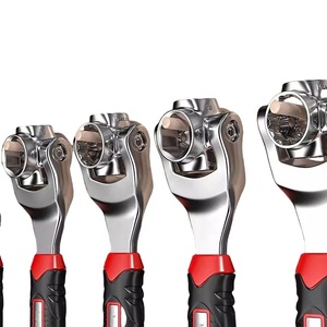 Clé à douille hexagonale 8 en 1 ou 52 en 1, clé à douille universelle réglable pour la réparation automobile, les travaux domestiques et les outils industriels - Product Image 5