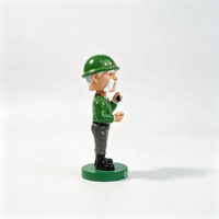 Figurine en résine personnalisée, faite à la main, peinte à la main, écologique, réaliste, ange, personnage militaire, décoration de la maison, cadeau