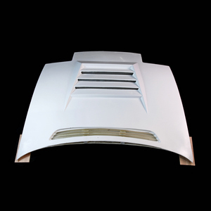 ชิ้นส่วนรถยนต์ใยแก้วสำหรับ Nissan 180SX DM สไตล์ฝากระโปรงหน้า - Product Image 6